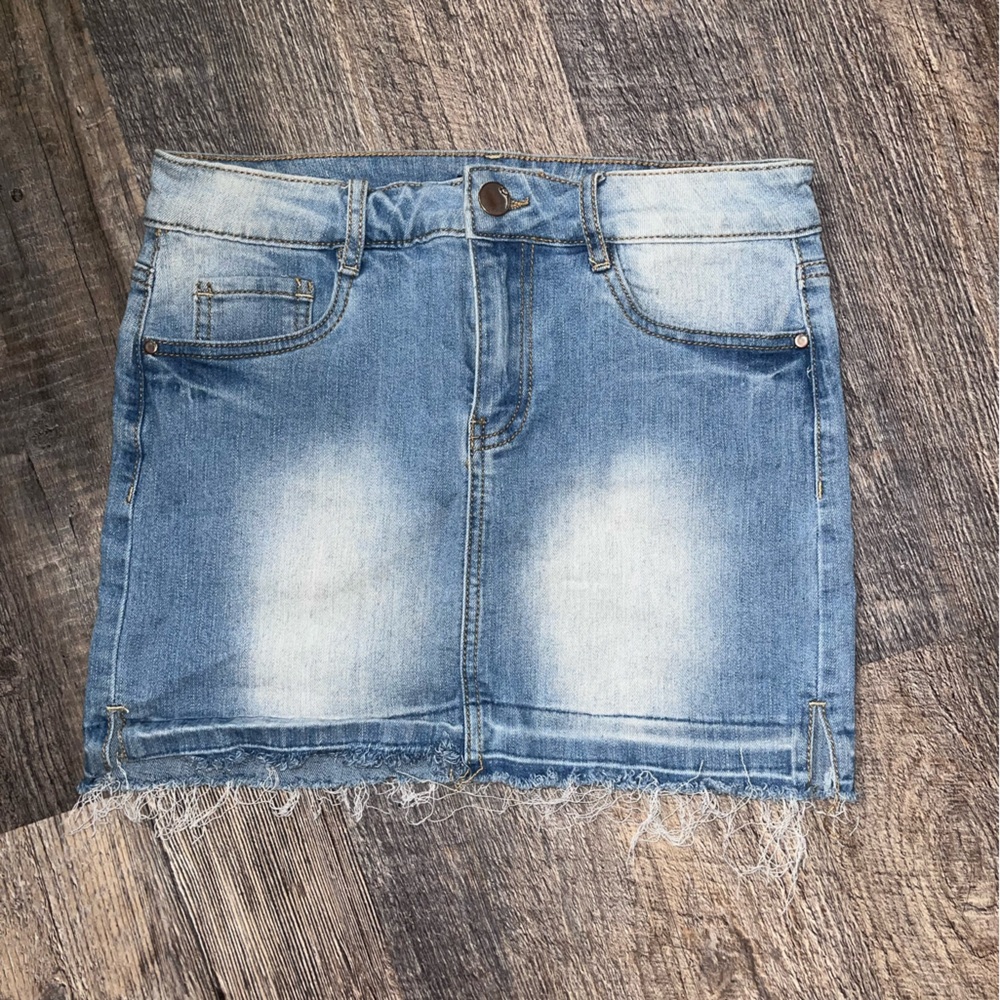 Jean Skirt
